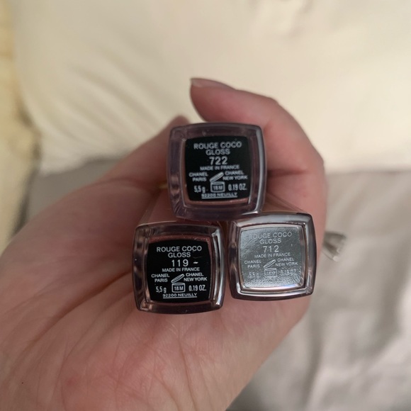 Chanel Sheer Sensation Lip Gloss Trio Set - Picture 3 of 5